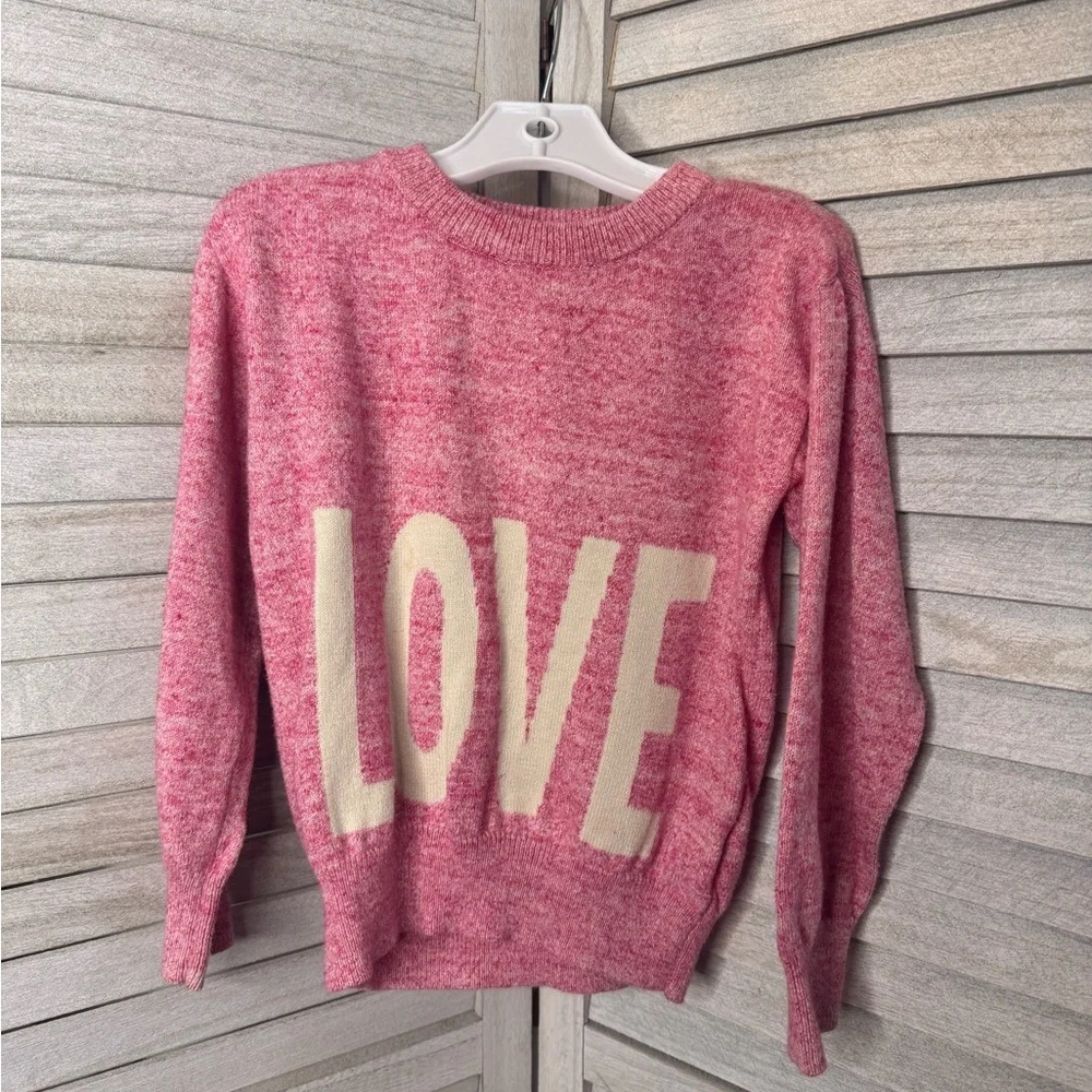 Gap Kids Love Sweater. Great Condition. Size 4/5t